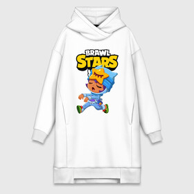 Платье-худи хлопок с принтом BRAWL STARS SANDY ,  |  | bibi | brawl stars | coach mike | crow | leon | leon shark | max | mecha crow | mr.p | phoenix | sally leon | sandy | spike | sprout | tara | unicorn | virus 8 bit | werewolf | ворон | оборотень