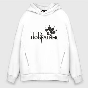 Мужское худи Oversize хлопок с принтом The Dogfather , френч-терри — 70% хлопок, 30% полиэстер. Мягкий теплый начес внутри —100% хлопок | боковые карманы, эластичные манжеты и нижняя кромка, капюшон на магнитной кнопке | Тематика изображения на принте: amimals | dog | doggy | woof | арт | боксер | бульдог | бультерьер | волк | гав | доберман | дог | долматинец | друг | животные | йорк | картинка | мопс | овчарка | пёс | песик | питомец | пудель | рисунок | сенбернар