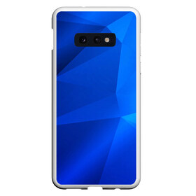 Чехол для Samsung S10E с принтом SHADES OF BLUE , Силикон | Область печати: задняя сторона чехла, без боковых панелей | geometry | kaleidoscope | pattern | pilygon | polyscape | space | textures | tie dye | абстракт | броня | вселенная | геометрия | города | каледоскоп | космос | паттерн | полигон | полискейп | природа | тай дай | текстура | текстуры