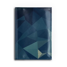 Обложка для автодокументов с принтом DARK BLUE , натуральная кожа |  размер 19,9*13 см; внутри 4 больших “конверта” для документов и один маленький отдел — туда идеально встанут права | geometry | kaleidoscope | pattern | pilygon | polyscape | space | textures | tie dye | абстракт | броня | вселенная | геометрия | города | каледоскоп | космос | паттерн | полигон | полискейп | природа | тай дай | текстура | текстуры