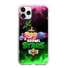 Чехол для iPhone 11 Pro Max матовый с принтом СПРАУТ BRAWL STARS , Силикон |  | brawl | brawl stars | brawl stars sprout | clash | sprout | tropical sprout | бравл старс | игра | мобильные игры | спраут | тропический спрут