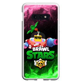 Чехол для Samsung S10E с принтом СПРАУТ BRAWL STARS , Силикон | Область печати: задняя сторона чехла, без боковых панелей | brawl | brawl stars | brawl stars sprout | clash | sprout | tropical sprout | бравл старс | игра | мобильные игры | спраут | тропический спрут