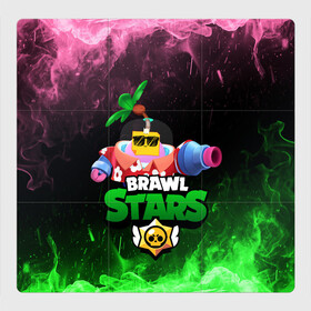 Магнитный плакат 3Х3 с принтом СПРАУТ BRAWL STARS , Полимерный материал с магнитным слоем | 9 деталей размером 9*9 см | brawl | brawl stars | brawl stars sprout | clash | sprout | tropical sprout | бравл старс | игра | мобильные игры | спраут | тропический спрут