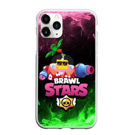 Чехол для iPhone 11 Pro Max матовый с принтом СПРАУТ BRAWL STARS , Силикон |  | brawl | brawl stars | brawl stars sprout | clash | sprout | tropical sprout | бравл старс | игра | мобильные игры | спраут | тропический спрут