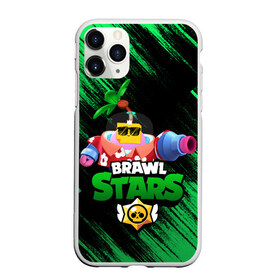 Чехол для iPhone 11 Pro Max матовый с принтом SPROUT BRAWL STARS , Силикон |  | brawl | brawl stars | brawl stars sprout | clash | sprout | tropical sprout | бравл старс | игра | мобильные игры | спраут | тропический спрут