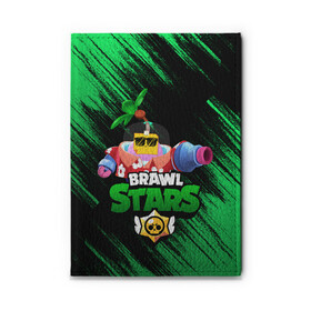 Обложка для автодокументов с принтом SPROUT BRAWL STARS , натуральная кожа |  размер 19,9*13 см; внутри 4 больших “конверта” для документов и один маленький отдел — туда идеально встанут права | brawl | brawl stars | brawl stars sprout | clash | sprout | tropical sprout | бравл старс | игра | мобильные игры | спраут | тропический спрут