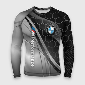 Мужской рашгард 3D с принтом BMW M POWER ,  |  | bmw | bmw motorsport | bmw performance | carbon | m | m power | motorsport | performance | sport | бмв | карбон | моторспорт | спорт