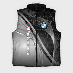 Мужской жилет утепленный 3D с принтом BMW M POWER ,  |  | bmw | bmw motorsport | bmw performance | carbon | m | m power | motorsport | performance | sport | бмв | карбон | моторспорт | спорт