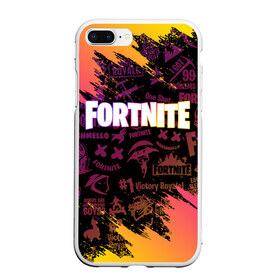 Чехол для iPhone 7Plus/8 Plus матовый с принтом FORTNITE PARTY EVENT , Силикон | Область печати: задняя сторона чехла, без боковых панелей | deadmau5 | fortnite | fortnite 2 | fortnite x маршмелло | ikonik | marshmello | ninja | ninja streamer | raven | travis scott | ворон | иконик | ниндзя | пили | рейвен | трэвис скотт | фортнайт