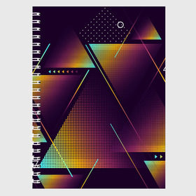 Тетрадь с принтом RARE , 100% бумага | 48 листов, плотность листов — 60 г/м2, плотность картонной обложки — 250 г/м2. Листы скреплены сбоку удобной пружинной спиралью. Уголки страниц и обложки скругленные. Цвет линий — светло-серый
 | Тематика изображения на принте: geometry | kaleidoscope | pattern | pilygon | polyscape | space | textures | tie dye | абстракт | броня | вселенная | геометрия | города | каледоскоп | космос | паттерн | полигон | полискейп | природа | тай дай | текстура | текстуры