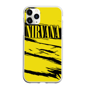 Чехол для iPhone 11 Pro матовый с принтом Nirvana , Силикон |  | bleach | blew | cobain | dave | geffen | hormoaning | in utero | incesticide | krist | kurt | nevermind | nirvana | novoselic | rock | vevo | геффен | курт кобейн | нирвана | рок