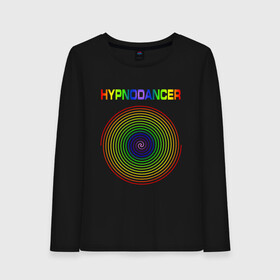 Женский лонгслив хлопок с принтом HYPNODANCER , 100% хлопок |  | hypnodancer | hypnodancer little | little big | uno | группа little big | литл биг | надпись