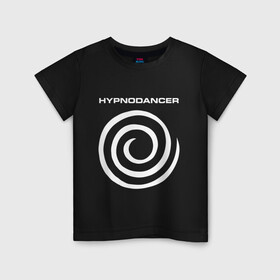 Детская футболка хлопок с принтом HYPNODANCER , 100% хлопок | круглый вырез горловины, полуприлегающий силуэт, длина до линии бедер | hypnodancer | hypnodancer little | little big | uno | группа little big | литл биг | надпись