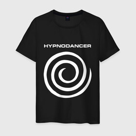 Мужская футболка хлопок с принтом HYPNODANCER , 100% хлопок | прямой крой, круглый вырез горловины, длина до линии бедер, слегка спущенное плечо. | hypnodancer | hypnodancer little | little big | uno | группа little big | литл биг | надпись