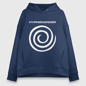 Женское худи Oversize хлопок с принтом HYPNODANCER , френч-терри — 70% хлопок, 30% полиэстер. Мягкий теплый начес внутри —100% хлопок | боковые карманы, эластичные манжеты и нижняя кромка, капюшон на магнитной кнопке | Тематика изображения на принте: hypnodancer | hypnodancer little | little big | uno | группа little big | литл биг | надпись