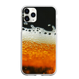 Чехол для iPhone 11 Pro матовый с принтом ТЕМНОЕ ПИВО , Силикон |  | beer | бир | напитки | пенное