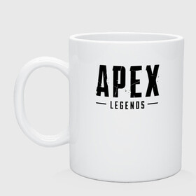 Кружка керамическая с принтом APEX LEGENDS (НА СПИНЕ) , керамика | объем — 330 мл, диаметр — 80 мм. Принт наносится на бока кружки, можно сделать два разных изображения | Тематика изображения на принте: apex | apex legends | battle | battle royal | bloodhound | titanfall | wraith | апекс | апекс легендс | батл рояль | битва | война | каустик | королевская битва