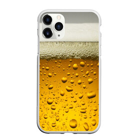 Чехол для iPhone 11 Pro матовый с принтом ПИВО , Силикон |  | Тематика изображения на принте: beer | textures | бир | напитки | пенное | текстуры | фон