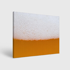 Холст прямоугольный с принтом ТЕМА:ПИВО , 100% ПВХ |  | beer | бир | напитки | пенное