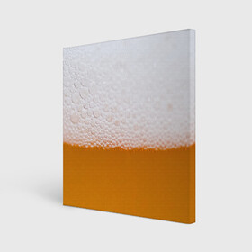 Холст квадратный с принтом ТЕМА:ПИВО , 100% ПВХ |  | Тематика изображения на принте: beer | бир | напитки | пенное