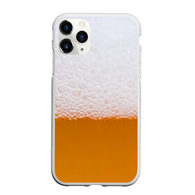 Чехол для iPhone 11 Pro матовый с принтом ТЕМАПИВО , Силикон |  | beer | бир | напитки | пенное