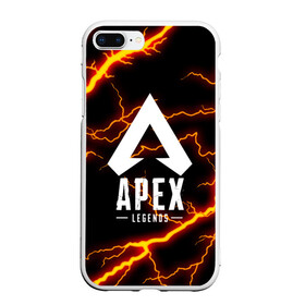 Чехол для iPhone 7Plus/8 Plus матовый с принтом APEX LEGENDS SEASON 5 , Силикон | Область печати: задняя сторона чехла, без боковых панелей | apex | apex legends | battle | battle royal | bloodhound | titanfall | wraith | апекс | апекс легендс | батл рояль | битва | война | каустик | королевская битва