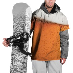Накидка на куртку 3D с принтом ПИВО! , 100% полиэстер |  | Тематика изображения на принте: beer | textures | бир | напитки | пенное | текстуры | фон