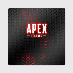 Магнит виниловый Квадрат с принтом APEX LEGENDS | АПЕКС ЛЕГЕНДС , полимерный материал с магнитным слоем | размер 9*9 см, закругленные углы | apex | apex legends | battle | battle royal | bloodhound | titanfall | wraith | апекс | апекс легендс | батл рояль | битва | война | каустик | королевская битва