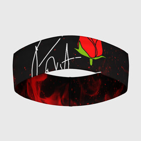 Повязка на голову 3D с принтом PAYTON MOORMEIER   ТИКТОК ,  |  | flower | payton moormeier | roses | tiktok | автограф payton | блогер | пейтон | пейтон моормиер | розы | тикток | тиктокер | цветы | ютубер