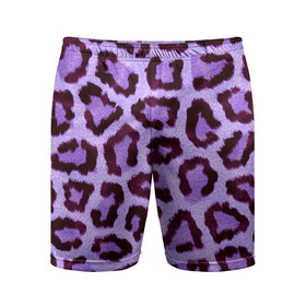 Мужские шорты спортивные с принтом JAGUAR ,  |  | cat | jaguar | leopard | yaguar | дикая кошка | животные | кошка | леопард | пятна животного | текстура | шерсть | ягуар