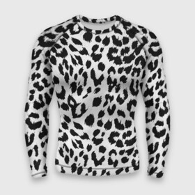 Мужской рашгард 3D с принтом ЯГУАР ТЕКСТУРА ,  |  | cat | jaguar | leopard | yaguar | дикая кошка | животные | кошка | леопард | пятна животного | текстура | шерсть | ягуар