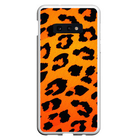 Чехол для Samsung S10E с принтом JAGUAR GOLD , Силикон | Область печати: задняя сторона чехла, без боковых панелей | cat | jaguar | leopard | yaguar | дикая кошка | животные | кошка | леопард | пятна животного | текстура | шерсть | ягуар