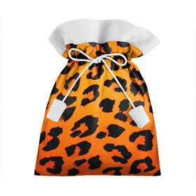 Подарочный 3D мешок с принтом JAGUAR GOLD , 100% полиэстер | Размер: 29*39 см | cat | jaguar | leopard | yaguar | дикая кошка | животные | кошка | леопард | пятна животного | текстура | шерсть | ягуар