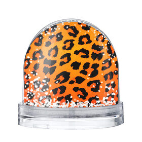 Снежный шар с принтом JAGUAR GOLD , Пластик | Изображение внутри шара печатается на глянцевой фотобумаге с двух сторон | cat | jaguar | leopard | yaguar | дикая кошка | животные | кошка | леопард | пятна животного | текстура | шерсть | ягуар