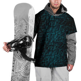 Накидка на куртку 3D с принтом КУБИЗМ , 100% полиэстер |  | 3d | textures | tiles | геометрия | камуфляж | квадраты | кубики | неон | объемный | пиксели | тайлы | текстуры | тетрис | фон