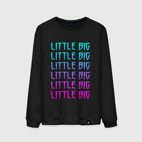 Мужской свитшот хлопок с принтом LITTLE BIG | ЛИТЛ БИГ (Z) , 100% хлопок |  | gokk | little | little big | uno | евровидение 2020 | ильич | илья | литл биг | литлбиг | литтл биг | маленький большой | панк поп рэйв | прусикин | рейв | рэп | таюрская | уно