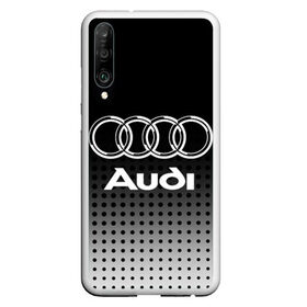 Чехол для Honor P30 с принтом Audi , Силикон | Область печати: задняя сторона чехла, без боковых панелей | Тематика изображения на принте: audi | audi лого | audi марка | audi эмблема | ауди | ауди значок | ауди лого | ауди чб значок | ауди эмблема | значок audi | лого автомобиля | логотип audi | логотип ауди | черно белый