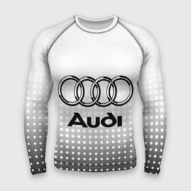 Мужской рашгард 3D с принтом Audi ,  |  | Тематика изображения на принте: audi | audi лого | audi марка | audi эмблема | ауди | ауди значок | ауди лого | ауди чб значок | ауди эмблема | значок audi | лого автомобиля | логотип audi | логотип ауди | черно белый