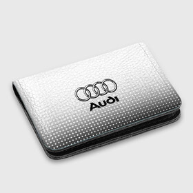Картхолдер с принтом с принтом Audi , натуральная матовая кожа | размер 7,3 х 10 см; кардхолдер имеет 4 кармана для карт; | audi | audi лого | audi марка | audi эмблема | ауди | ауди значок | ауди лого | ауди чб значок | ауди эмблема | значок audi | лого автомобиля | логотип audi | логотип ауди | черно белый