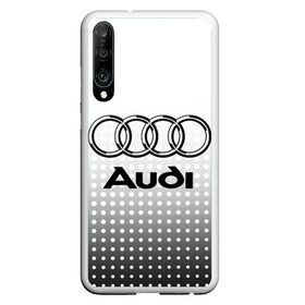 Чехол для Honor P30 с принтом Audi , Силикон | Область печати: задняя сторона чехла, без боковых панелей | Тематика изображения на принте: audi | audi лого | audi марка | audi эмблема | ауди | ауди значок | ауди лого | ауди чб значок | ауди эмблема | значок audi | лого автомобиля | логотип audi | логотип ауди | черно белый