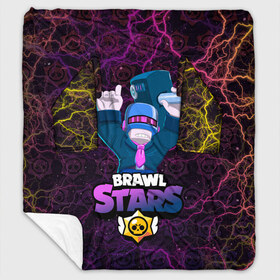 Плед с рукавами с принтом Brawl Stars DJ Frank , 100% полиэстер | Закругленные углы, все края обработаны. Ткань не мнется и не растягивается. Размер 170*145 | brawl | brawl brawl stars | brawl stars | dj frank | frank | franky | бравл | бравл старс | бравл фрэнк | диджей | диджей фрэнк | френк | фрэнк