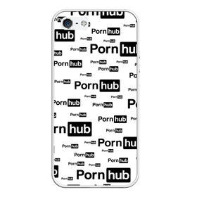 Чехол для iPhone 5/5S матовый с принтом PornHub , Силикон | Область печати: задняя сторона чехла, без боковых панелей | adriana chechik | bang bros | brooklyn chase | evil angel | funny | laugh | music | reality kings | riley reid | romi rain | sydney cole | xxx | ава тейлор | адриана чечик | девушки