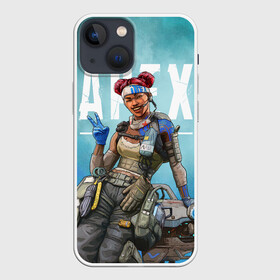 Чехол для iPhone 13 mini с принтом APEX LEGENDS Lifeline ,  |  | Тематика изображения на принте: apex | apex legends | lifeline | апекс | игры | лайфлайн