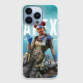 Чехол для iPhone 13 Pro с принтом APEX LEGENDS Lifeline ,  |  | Тематика изображения на принте: apex | apex legends | lifeline | апекс | игры | лайфлайн