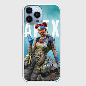 Чехол для iPhone 13 Pro Max с принтом APEX LEGENDS Lifeline ,  |  | Тематика изображения на принте: apex | apex legends | lifeline | апекс | игры | лайфлайн