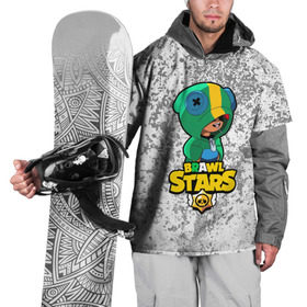 Накидка на куртку 3D с принтом BRAWL STARS LEON , 100% полиэстер |  | allstars | clash royale | бравл старс | бравл старс скин | браво старс | герой | игра brawl | игра бравл | игра бравл старс | персонаж | старс игра