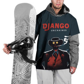 Накидка на куртку 3D с принтом Django , 100% полиэстер |  | django | tarantino | джанго | джанго освобожденный | тарантино