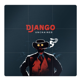 Магнитный плакат 3Х3 с принтом Django , Полимерный материал с магнитным слоем | 9 деталей размером 9*9 см | Тематика изображения на принте: django | tarantino | джанго | джанго освобожденный | тарантино