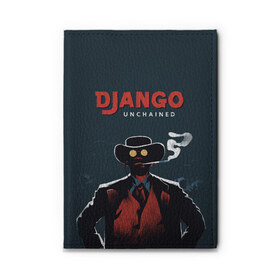 Обложка для автодокументов с принтом Django , натуральная кожа |  размер 19,9*13 см; внутри 4 больших “конверта” для документов и один маленький отдел — туда идеально встанут права | Тематика изображения на принте: django | tarantino | джанго | джанго освобожденный | тарантино