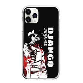 Чехол для iPhone 11 Pro Max матовый с принтом Django , Силикон |  | django | tarantino | джанго | джанго освобожденный | тарантино